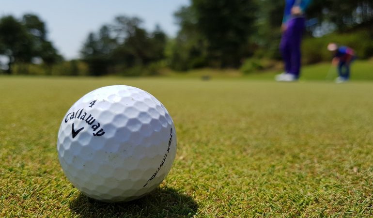 Un week-end parfait sur le thème du golf !